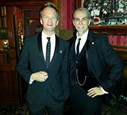 Neil Patrick Harris and Georges-Robert at The Magic Castle®